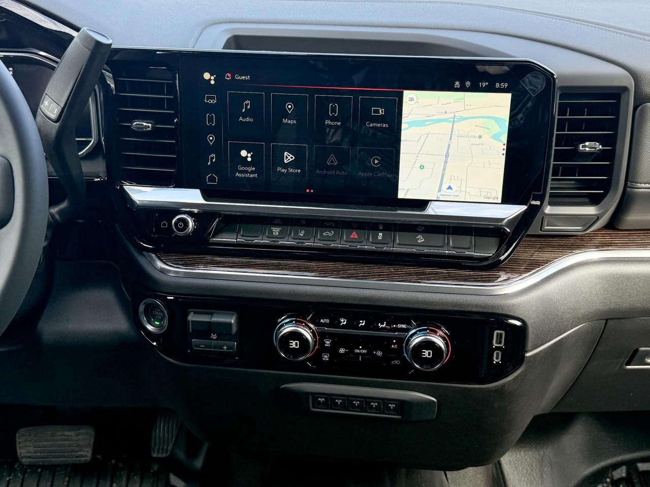 2025 GMC Sierra 2500 HD SLE 6.6L V8 DURAMAX WITH REMOTE START/ENTRY, CRUISE CONTROL, VINYL FLOORING, HD REAR VISION CAMERA, APPLE CARPLAY AND ANDROID AUTO Photo