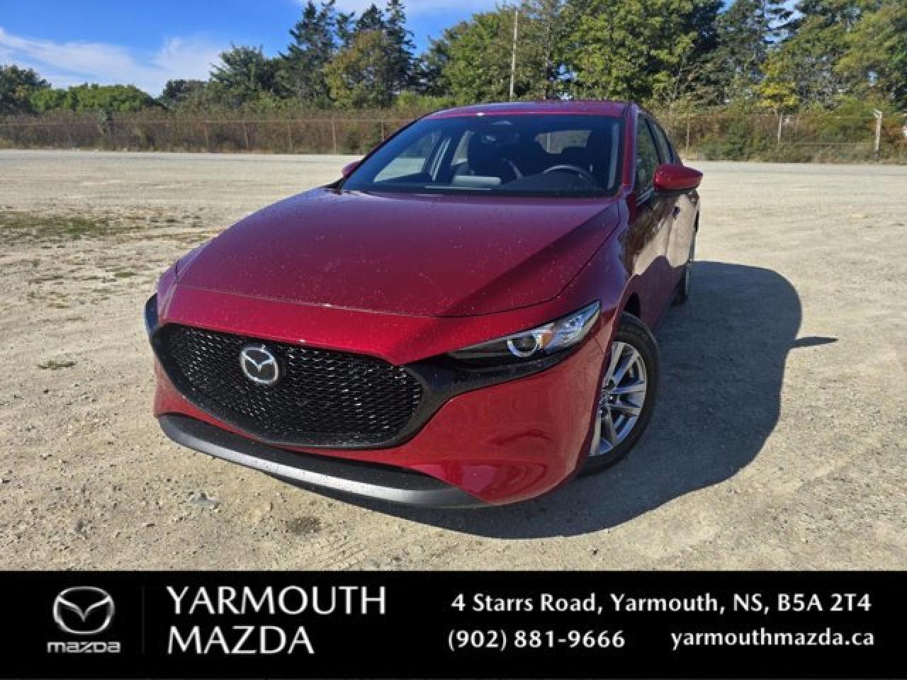 New 2025 Mazda MAZDA3 Sport GX for sale in Yarmouth, NS