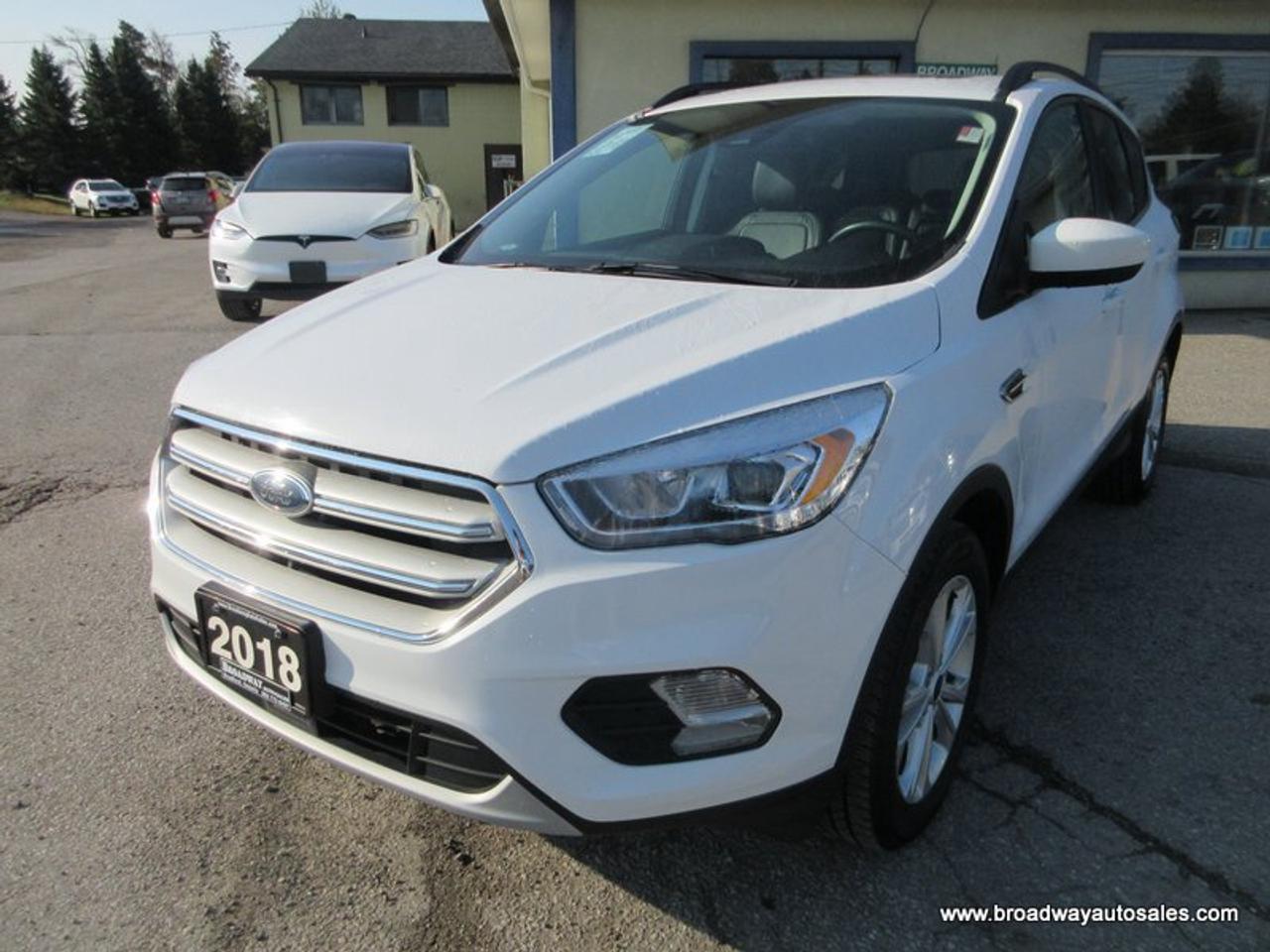1.5L - 4 CYL - ECO-BOOST - DOHC 16 VALVE ENGINE&nbsp; &nbsp; &nbsp;&nbsp;<br />FOUR-WHEEL DRIVE SYSTEM&nbsp; &nbsp; &nbsp;<br />LEATHER INTERIOR&nbsp; &nbsp; &nbsp;&nbsp;&nbsp;<br />HEATED FRONT SEATS&nbsp; &nbsp; &nbsp;<br />TOUCH SCREEN DISPLAY&nbsp; &nbsp; &nbsp;<br />NAVIGATION SYSTEM&nbsp; &nbsp; &nbsp;&nbsp;<br />AM/FM/CD PLAYER&nbsp; &nbsp; &nbsp;&nbsp;<br />USB CONNECTION&nbsp; &nbsp; &nbsp; &nbsp;<br />BLUETOOTH SYSTEM&nbsp; &nbsp; &nbsp; &nbsp;<br />REVERSE PARKING AID&nbsp; &nbsp; &nbsp;&nbsp;<br />BACK-UP CAMERA&nbsp; &nbsp; &nbsp;&nbsp;<br />POWER PANORAMIC SUNROOF&nbsp; &nbsp; &nbsp;<br />POWER LIFT TAILGATE&nbsp; &nbsp; &nbsp; &nbsp;<br />BLIND-SPOT-MONITORING-SYSTEM&nbsp; &nbsp; &nbsp;<br />TRACTION CONTROL&nbsp; &nbsp; &nbsp;<br />KEYLESS ENTRY&nbsp; &nbsp; &nbsp;<br />FOG LIGHTS&nbsp; &nbsp; &nbsp; &nbsp;&nbsp;<br />MULTI-FUNCTIONAL STEERING WHEEL&nbsp; &nbsp; &nbsp;&nbsp;<br /><br /><br /><br /><br /><br />Family owned and operated since 1975; Broadway Auto Sales is committed to making your next vehicle buying experience as seamless and straight forward as possible. With friendly, no pressure sales staff, as well as a huge selection of vehicles, it's very easy to see why Broadway Auto Sales is the perfect place to find your next ride.&nbsp;<br /><br />Our vehicles are sold and priced as CERTIFIED. Yes. that's right! No hidden mechanical or additional inspection fees are charged to the buyer. The price you see advertised, is the price you pay, plus any applicable HST and license costs. Our vehicles are certified on site, within our own service centre, by licensed, fully trained, and professional mechanics.<br /><br />Get a FREE Carfax Canada Report with the purchase of your new vehicle!<br /><br />Regardless of credit history, we have financing options for every situation. Our specialists work closely with each customer to understand a payment and vehicle that is right for them. We have been working with credit specialists to rebuild credit scores since 1975, and we can achieve approvals other dealers simply can't.<br /><br />Extended warranties on vehicles are also available; at an additional cost. We work with a variety of different warranty companies, and can help you choose based on your driving habits and budget.<br /><br />Have a trade-in? Let us know.. we pay top dollar for trades!<br /><br />Contact us today via e-mail, phone or in-person!<br /><br />WWW.BROADWAYAUTOSALES.COM