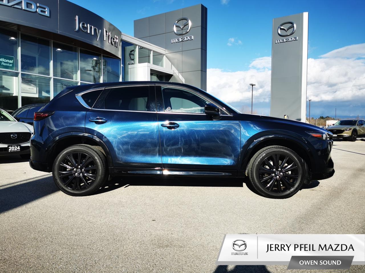 Used 2022 Mazda CX-5 Sport Design w/Turbo for sale in Owen Sound, ON