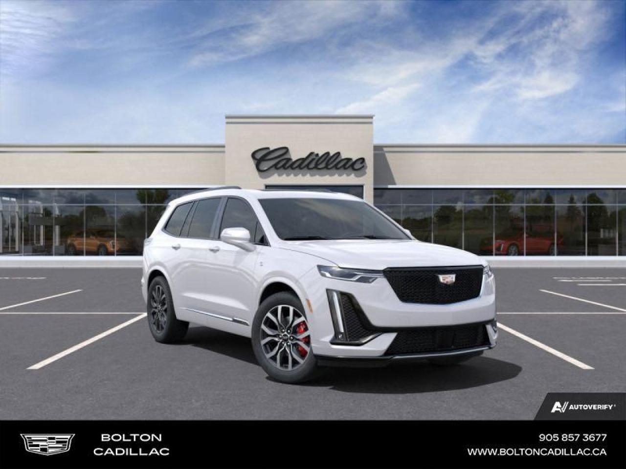 New 2025 Cadillac XT6 Sport - Leather Seats for sale in Bolton, ON