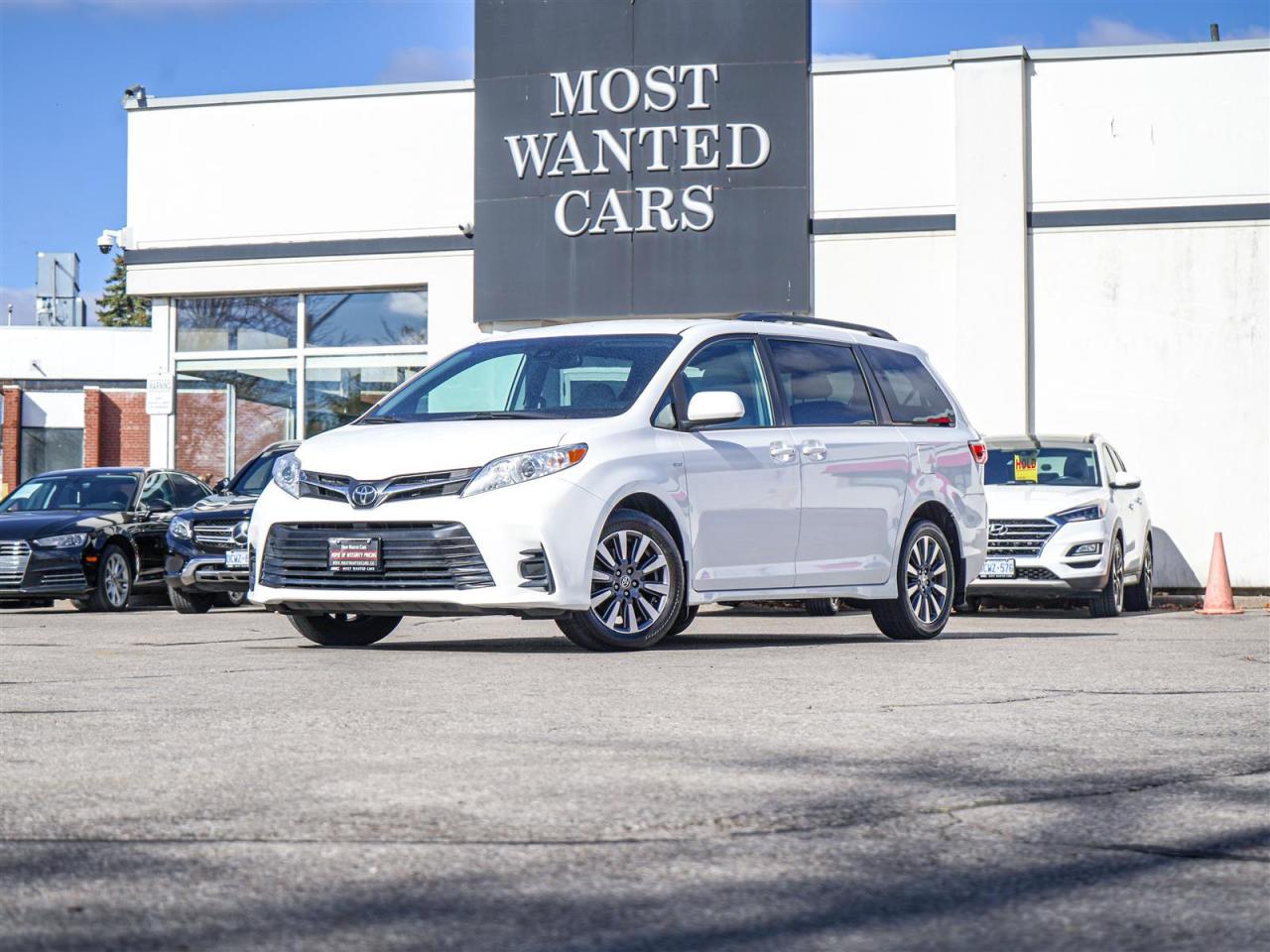 Used 2020 Toyota Sienna LE | AWD | POWER SLIDING DOOR | CAMERA | HEATED SEATS for sale in Kitchener, ON