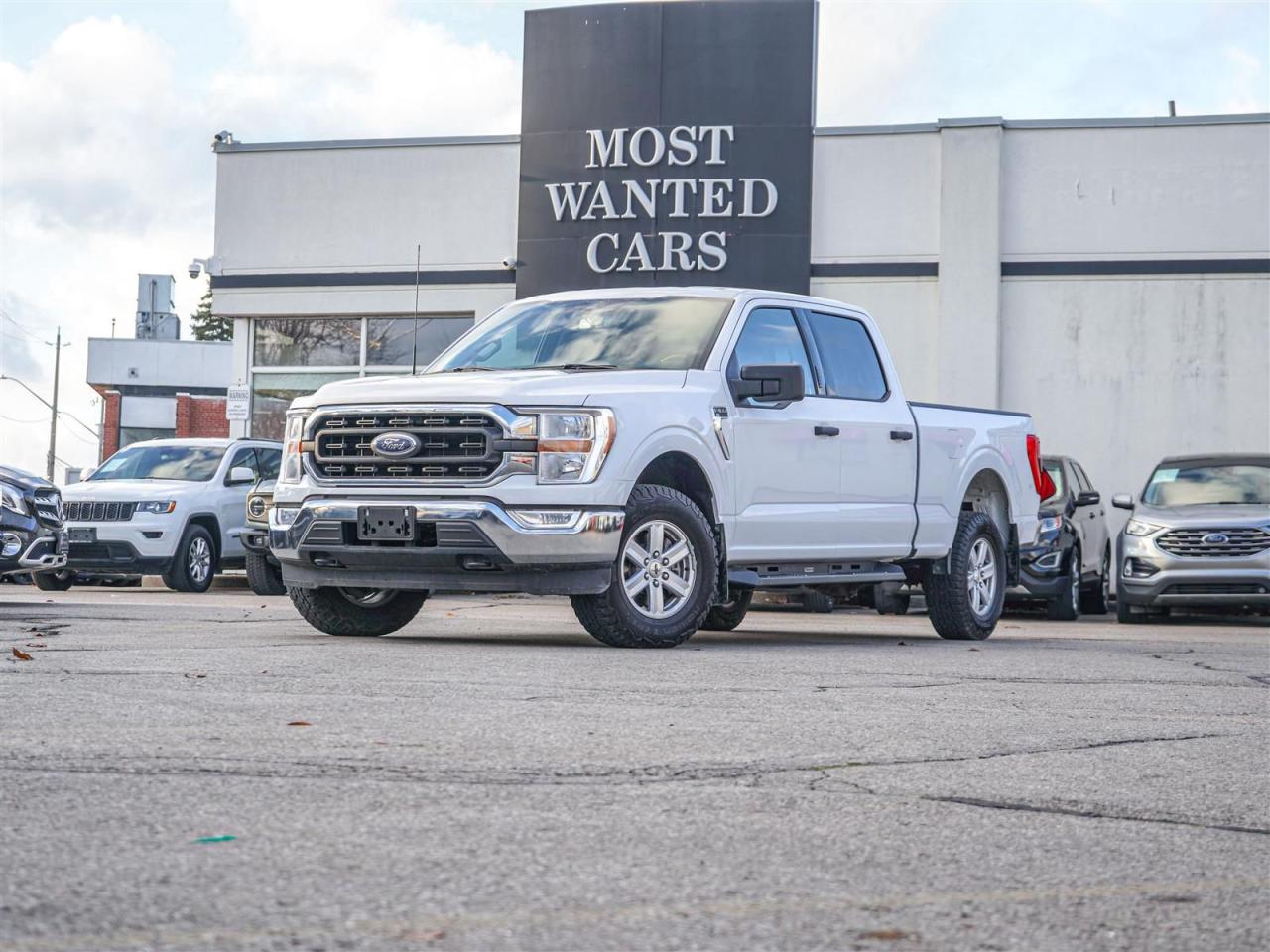 Used 2022 Ford F-150 XLT CREW CAB | 4WD 5.0L V8 | NAV | RUNNING BOARDS | TONNEAU COVERS for sale in Kitchener, ON