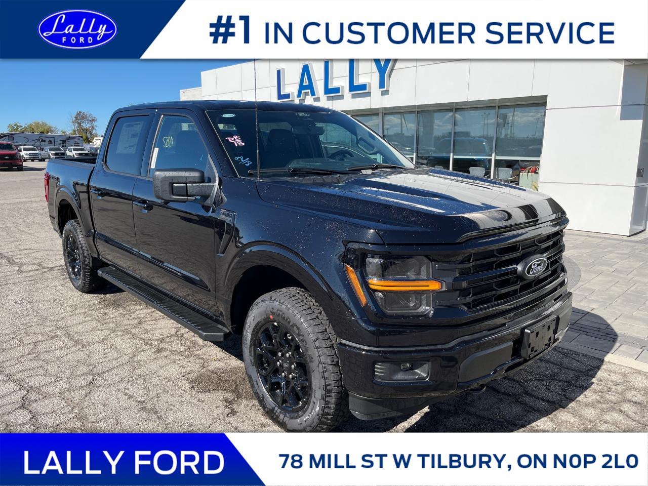 New 2024 Ford F-150 XLT for sale in Tilbury, ON