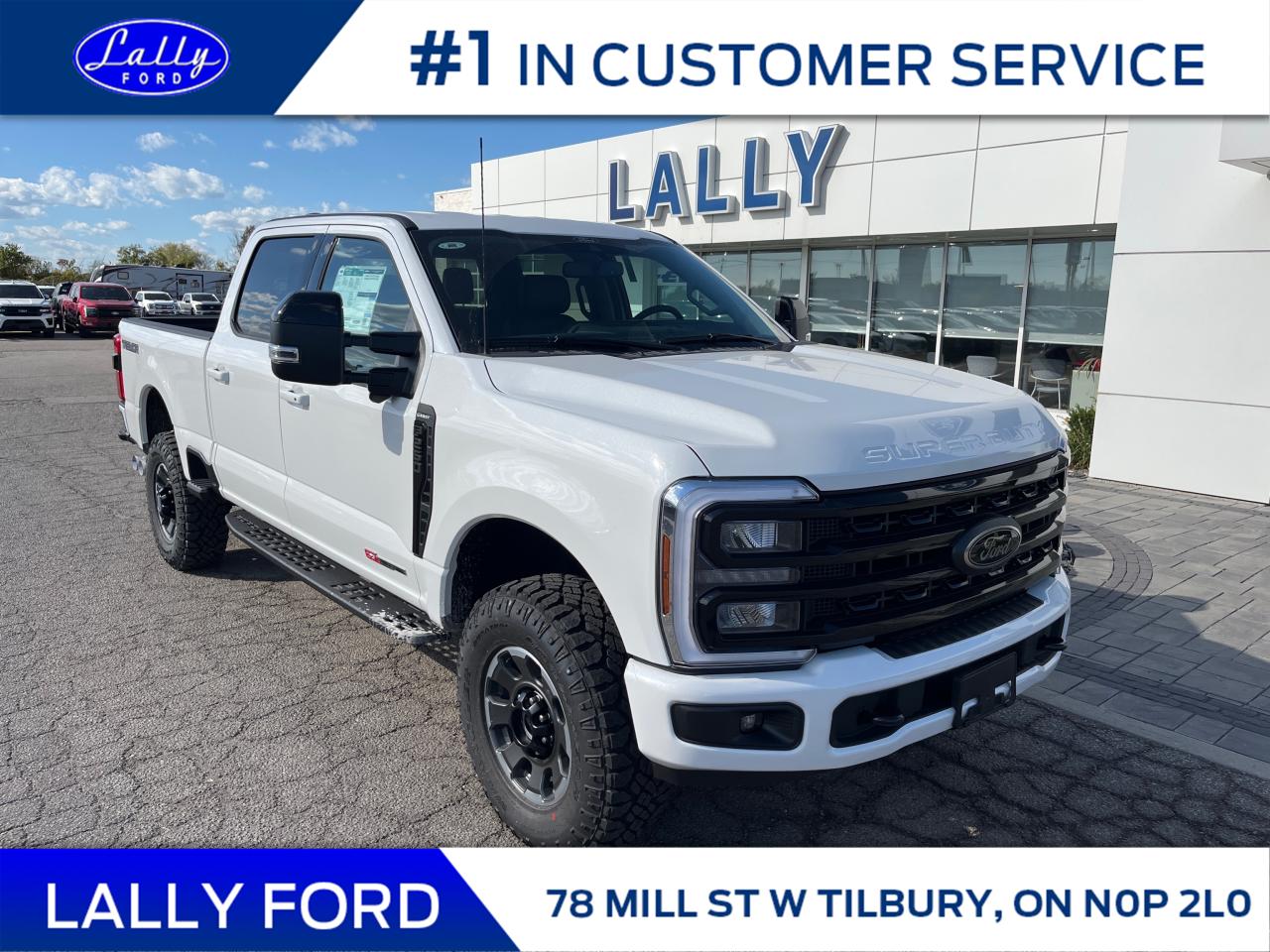 New 2024 Ford F-250 LARIAT for sale in Tilbury, ON