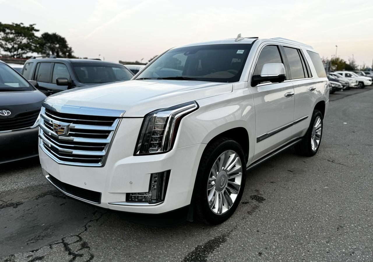 Used 2016 Cadillac Escalade Platinum for sale in Brampton, ON