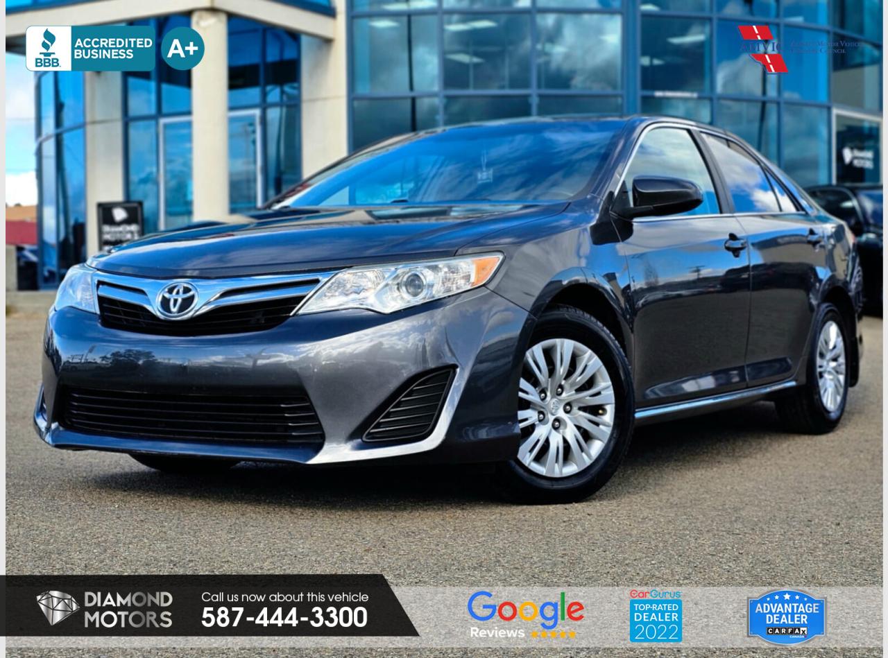 Used 2013 Toyota Camry LE for sale in Edmonton, AB