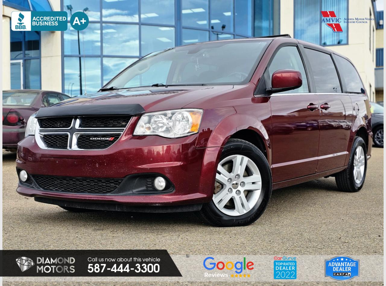 Used 2019 Dodge Grand Caravan Crew Plus for sale in Edmonton, AB