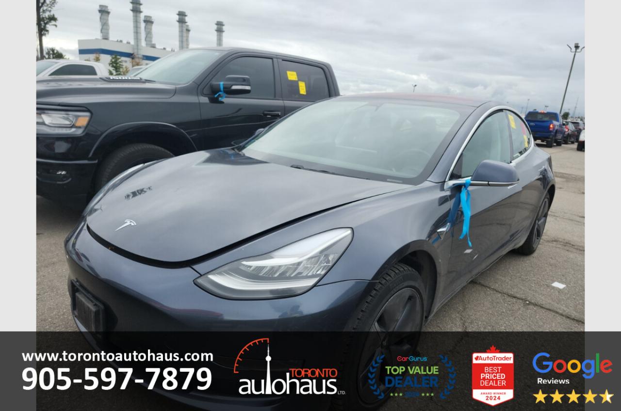 Used 2018 Tesla Model 3 LR I OVER 100 TESLAS IN STOCK AT TESLASUPERSTORE.CA for sale in Concord, ON