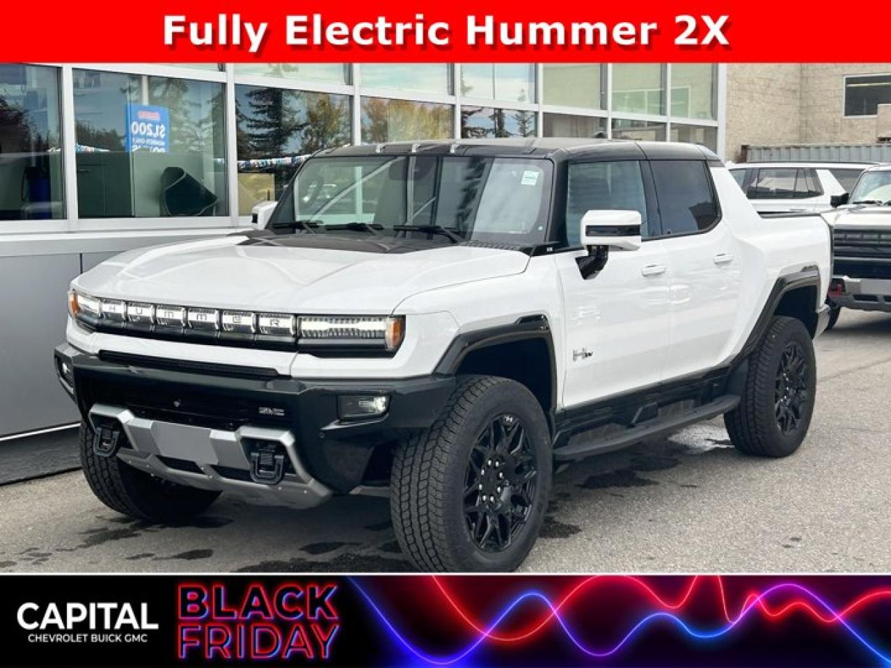 New 2025 GMC HUMMER EV Pickup 2X for sale in Calgary, AB