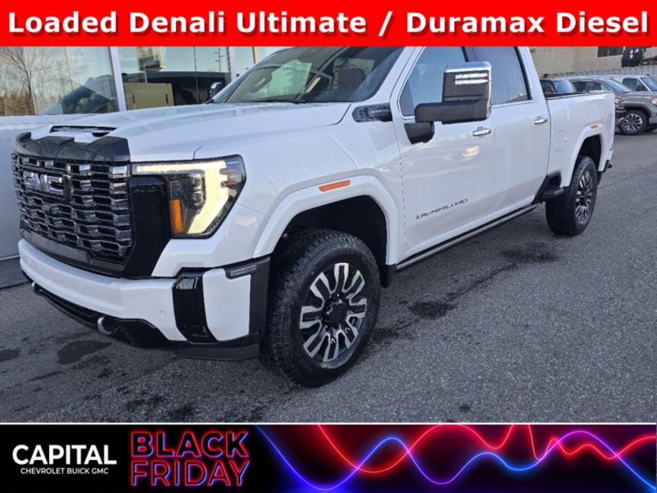 New 2025 GMC Sierra 3500 HD Denali Ultimate for sale in Calgary, AB