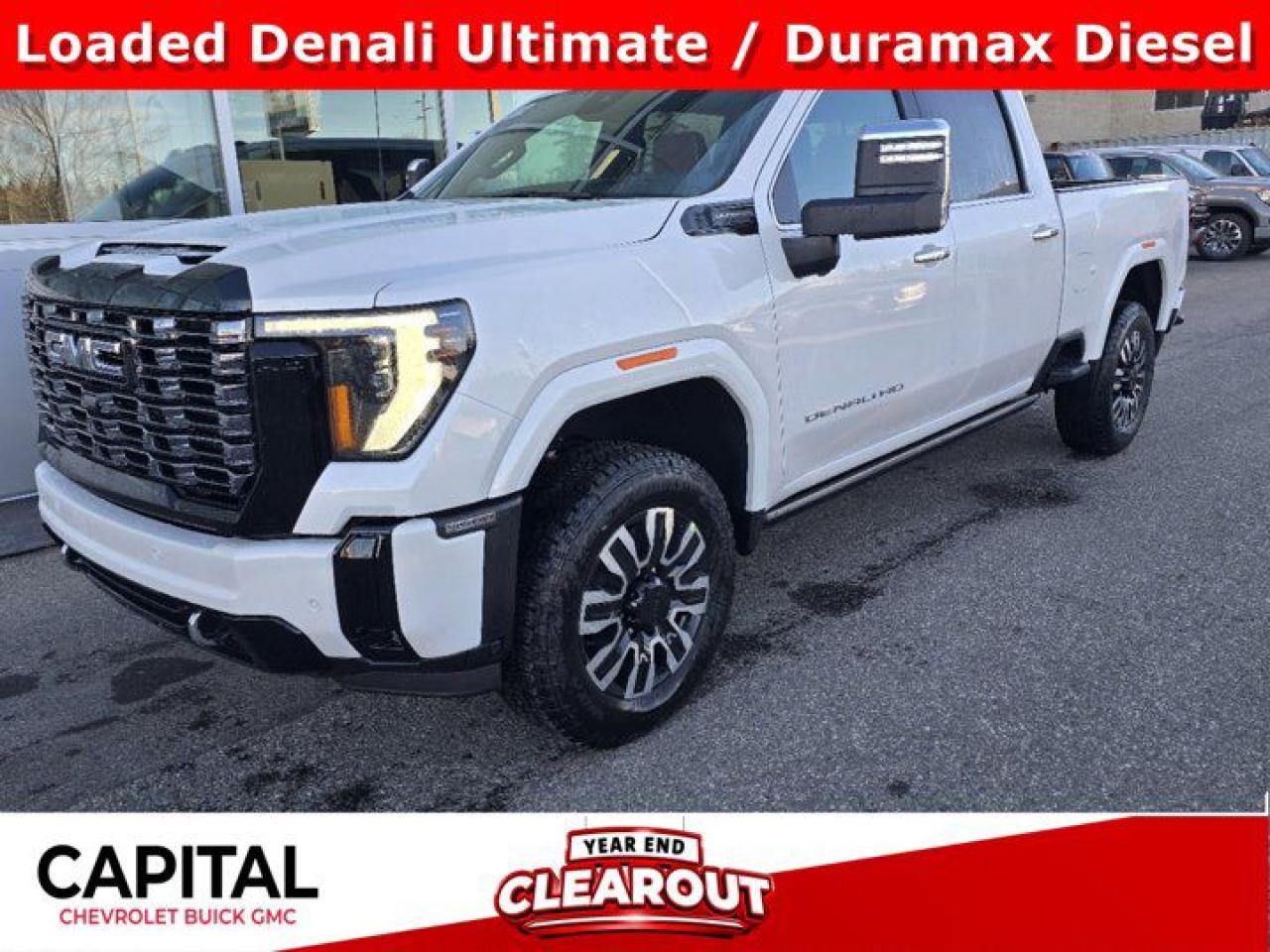 New 2025 GMC Sierra 3500 HD Denali Ultimate for sale in Calgary, AB