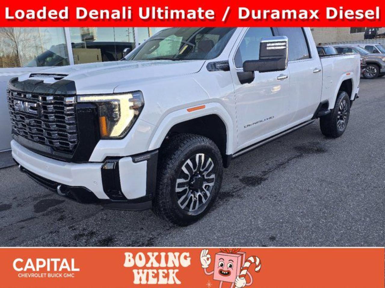 New 2025 GMC Sierra 3500 HD Denali Ultimate for sale in Calgary, AB