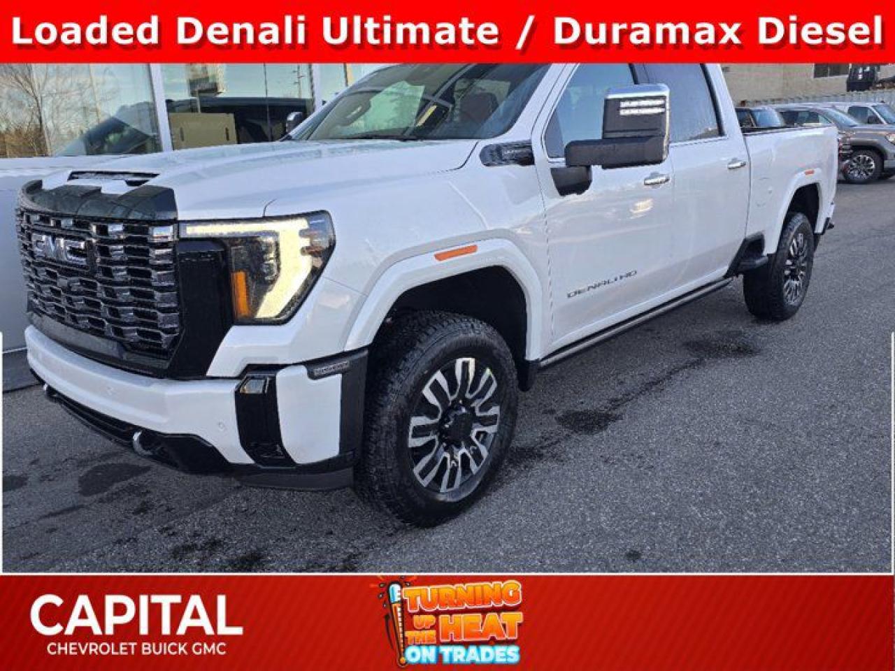 New 2025 GMC Sierra 3500 HD Denali Ultimate for sale in Calgary, AB