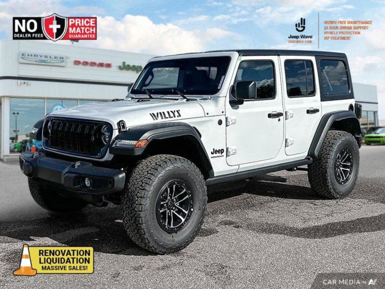 New 2024 Jeep Wrangler Willys for sale in Saskatoon, SK