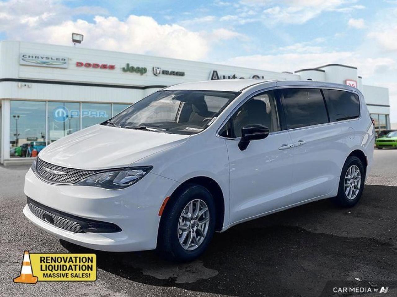 New 2024 Chrysler Voyager LX for sale in Saskatoon, SK