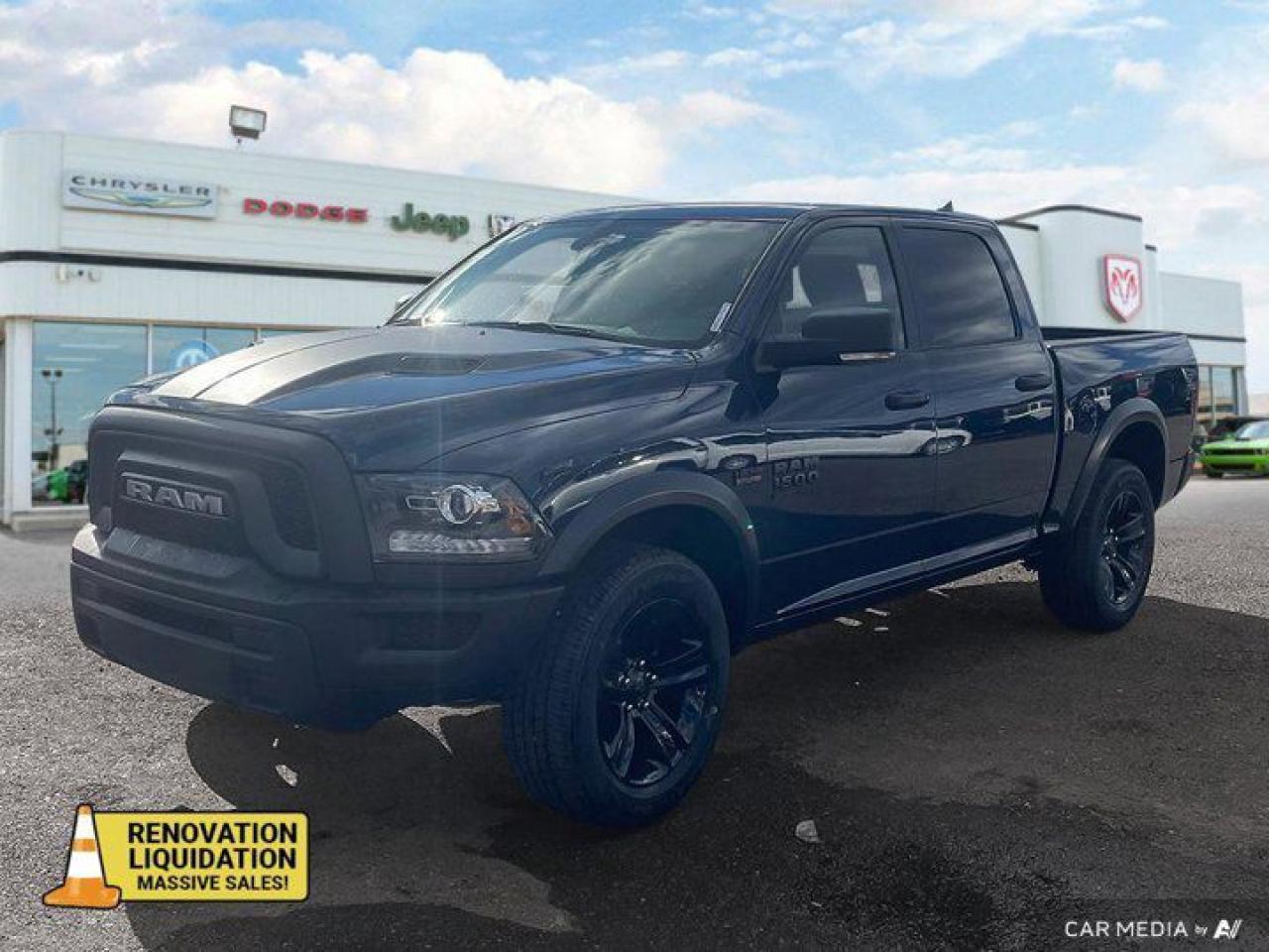 New 2024 RAM 1500 Classic WARLOCK for sale in Saskatoon, SK