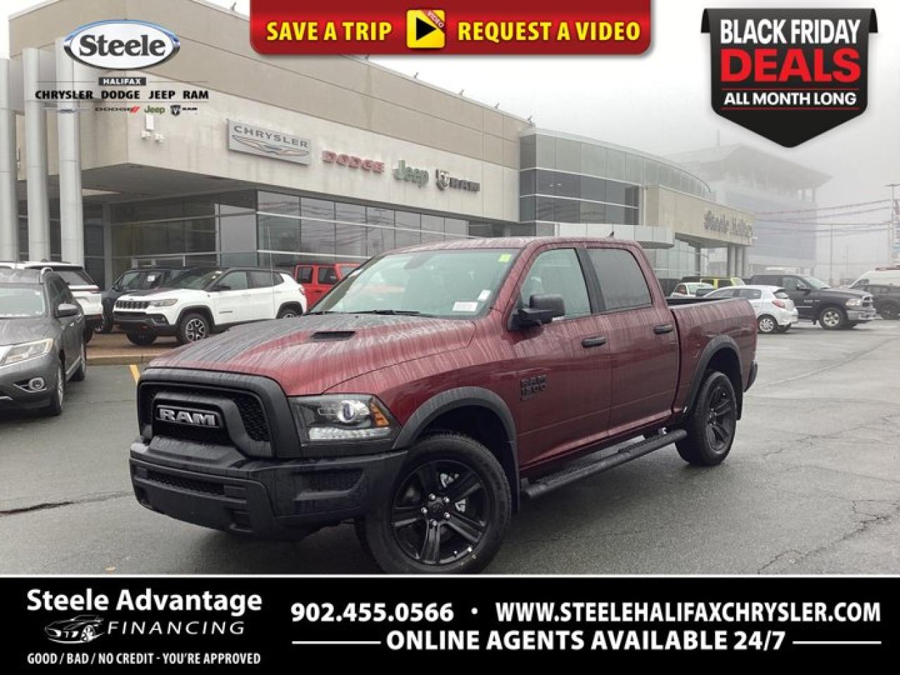 New 2024 RAM 1500 Classic WARLOCK for sale in Halifax, NS