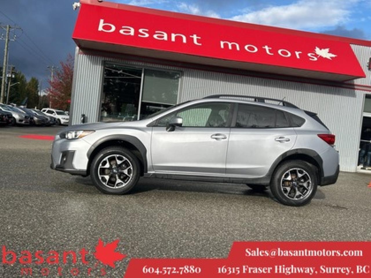 Used 2020 Subaru XV Crosstrek Backup Cam, Power Windows/Locks!! for sale in Surrey, BC