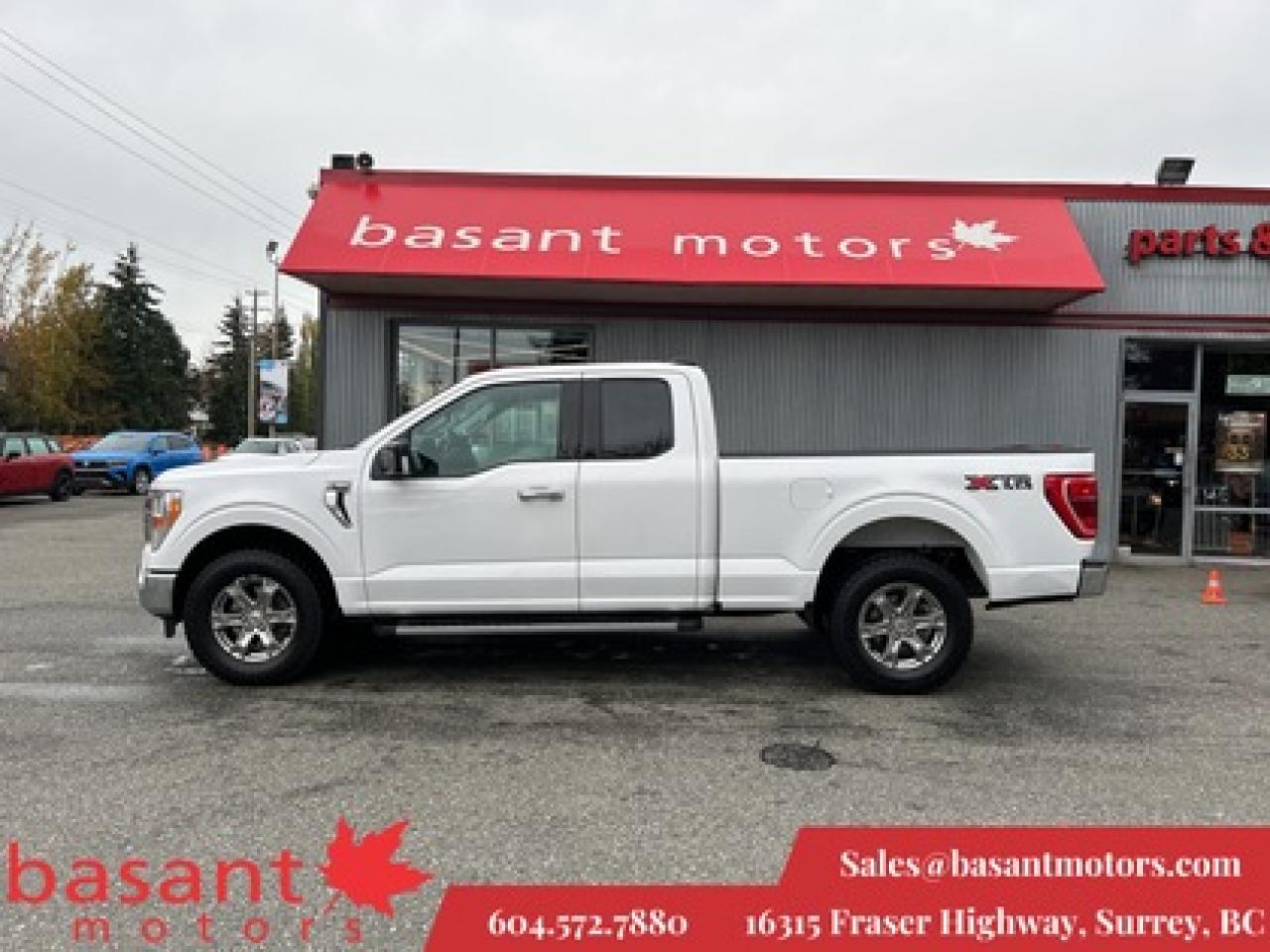 Used 2021 Ford F-150 Backup Cam, Running Boards, New Bodystyle! for sale in Surrey, BC