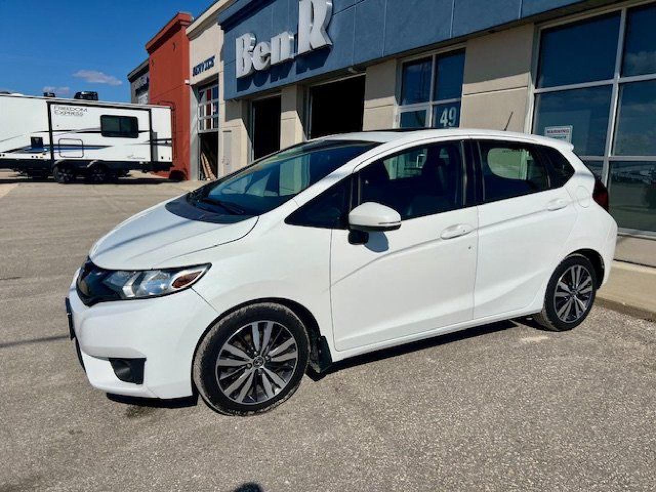 Used 2017 Honda Fit EX-L for sale in Steinbach, MB