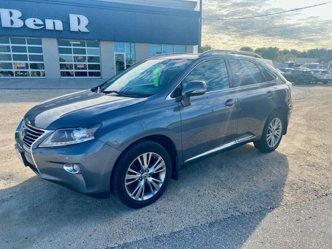 Used 2013 Lexus RX 350  for sale in Steinbach, MB