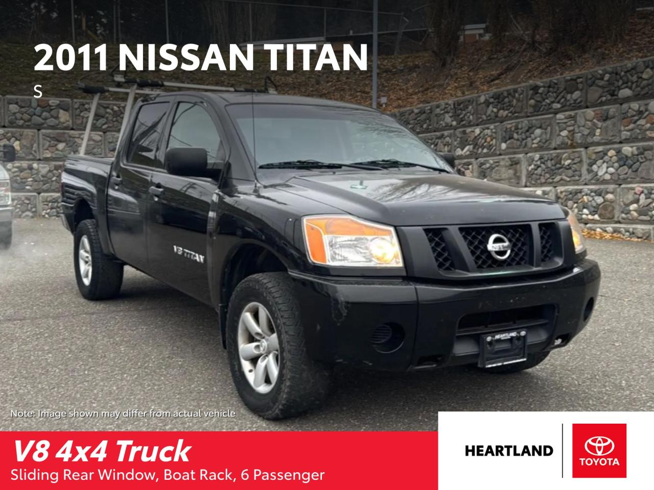 Used 2011 Nissan Titan S for sale in Williams Lake, BC