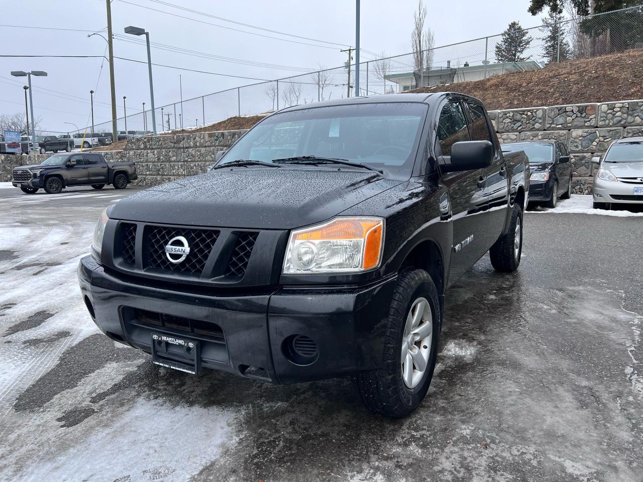 Used 2011 Nissan Titan S for sale in Williams Lake, BC