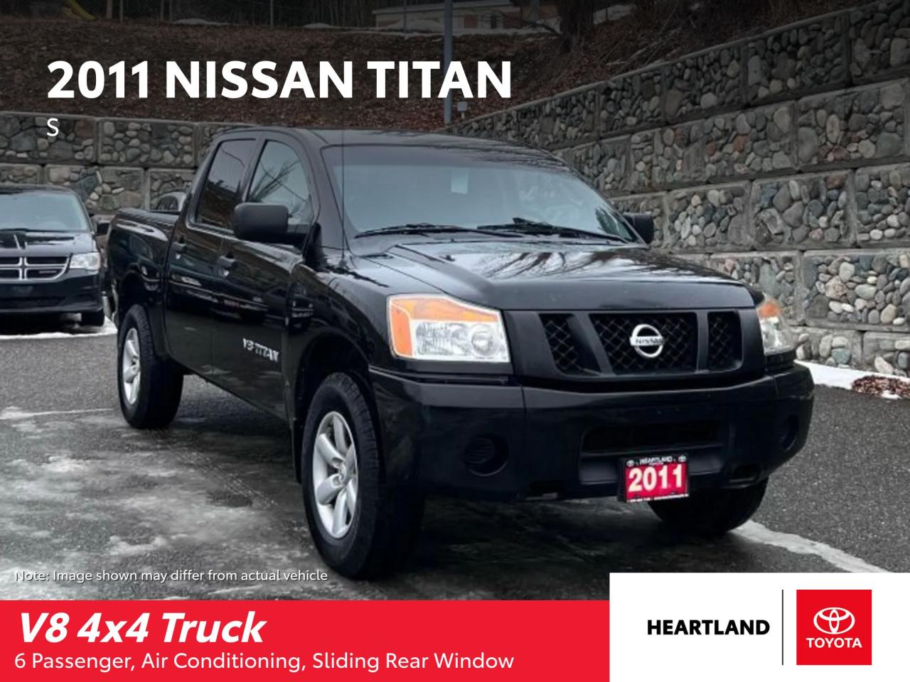 Used 2011 Nissan Titan S for sale in Williams Lake, BC