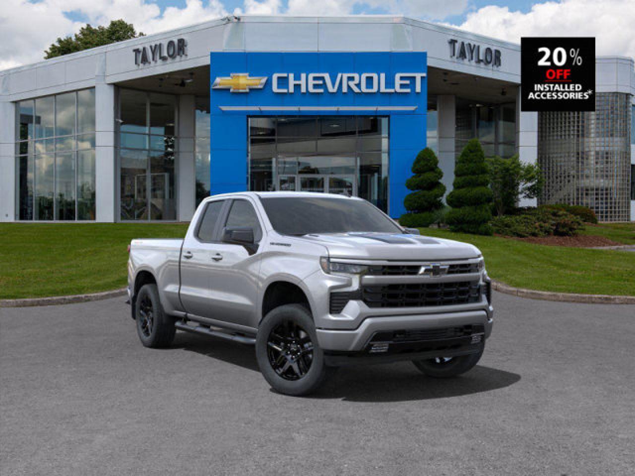 New 2025 Chevrolet Silverado 1500 RST- Heated Seats for sale in Kingston, ON