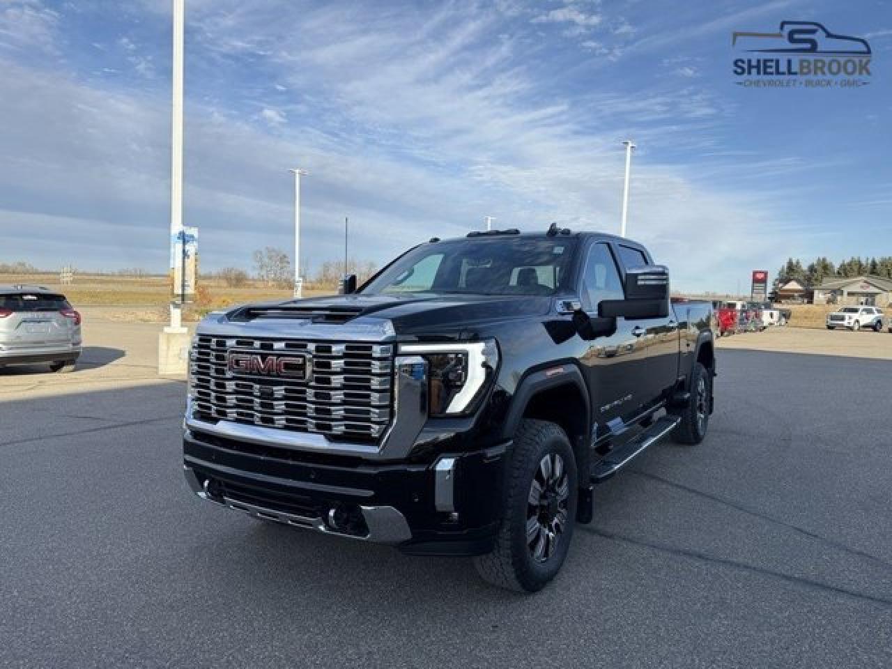 New 2025 GMC Sierra 3500 HD Denali for sale in Shellbrook, SK