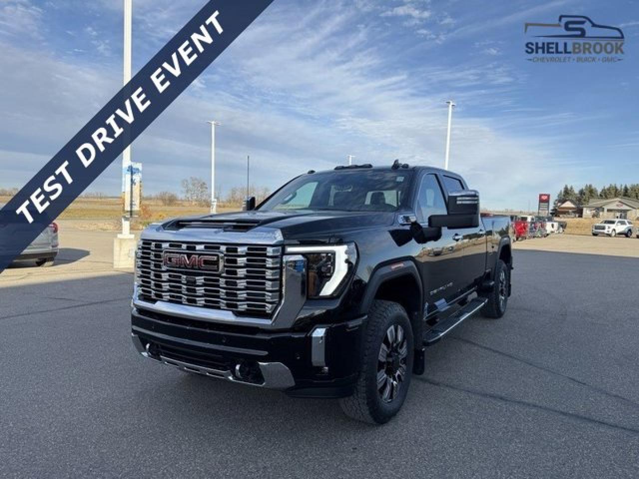 New 2025 GMC Sierra 3500 HD Denali for sale in Shellbrook, SK