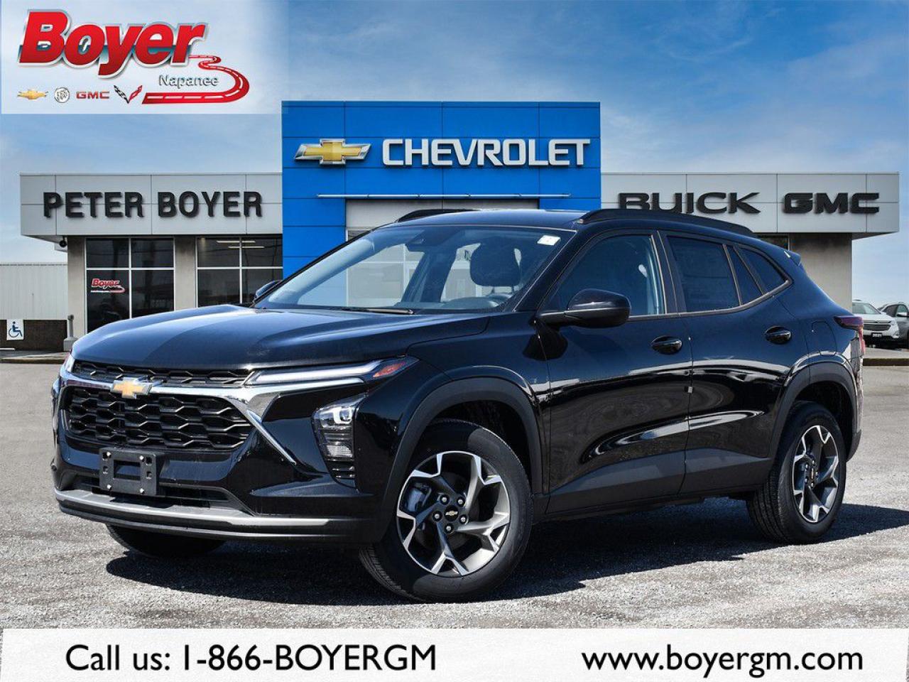New 2025 Chevrolet Trax Fwd 4dr Lt for sale in Napanee, ON