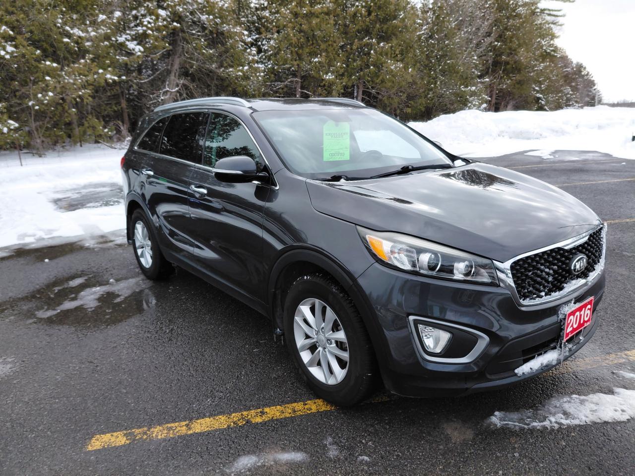 2016 Kia Sorento 2.0L Turbo LX+ Photo