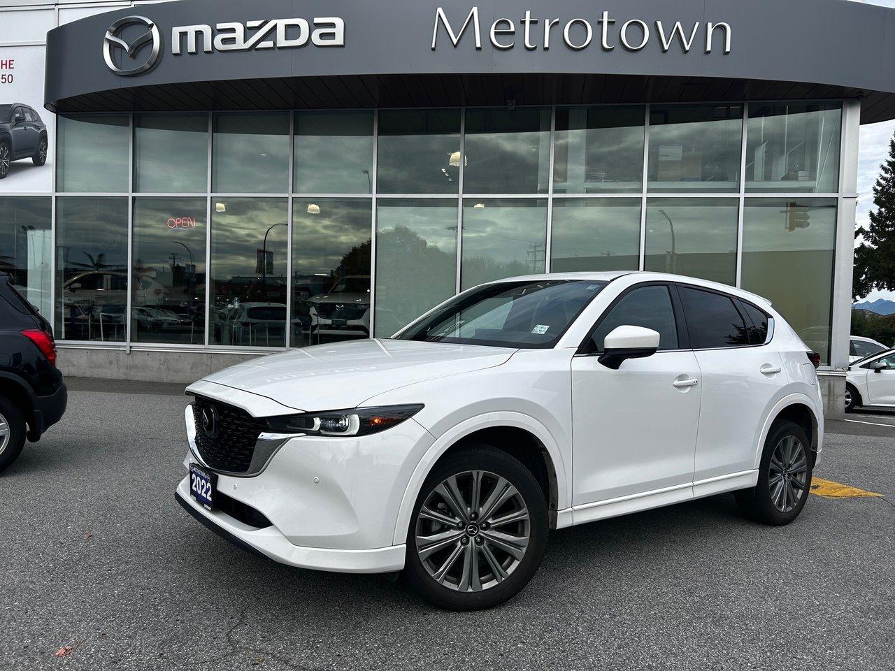 Used 2022 Mazda CX-5 Signature AWD at for sale in Burnaby, BC