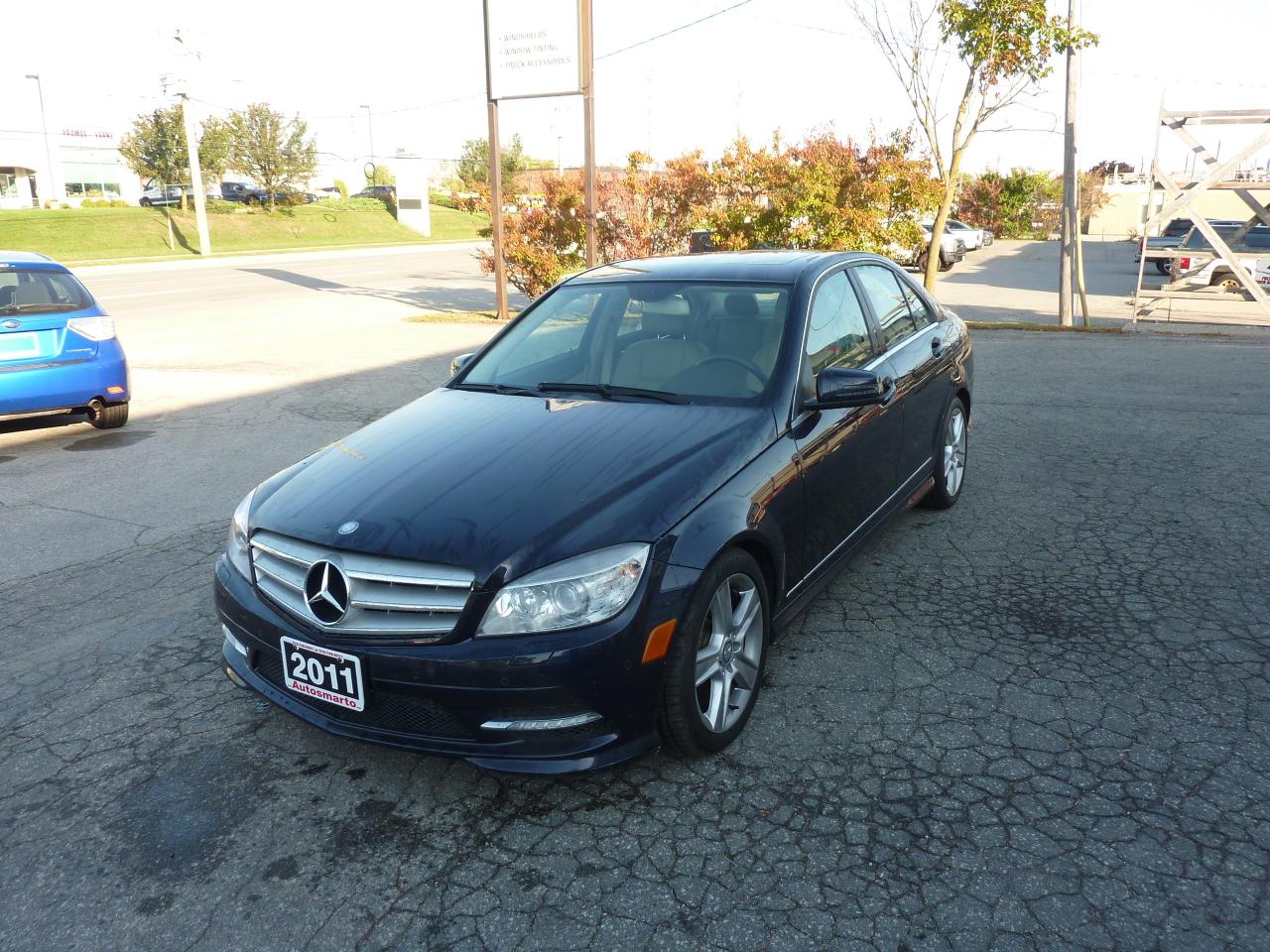 Used 2011 Mercedes-Benz C300 4dr Sdn C 300 4MATIC for sale in Kitchener, ON