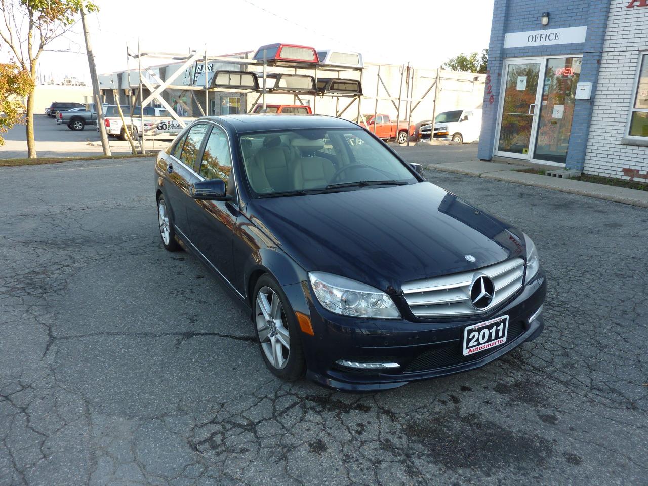 2011 Mercedes-Benz C300 4dr Sdn C 300 4MATIC - Photo #3