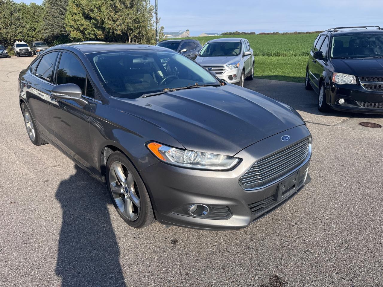 Used 2014 Ford Fusion SE AWD for sale in Waterloo, ON