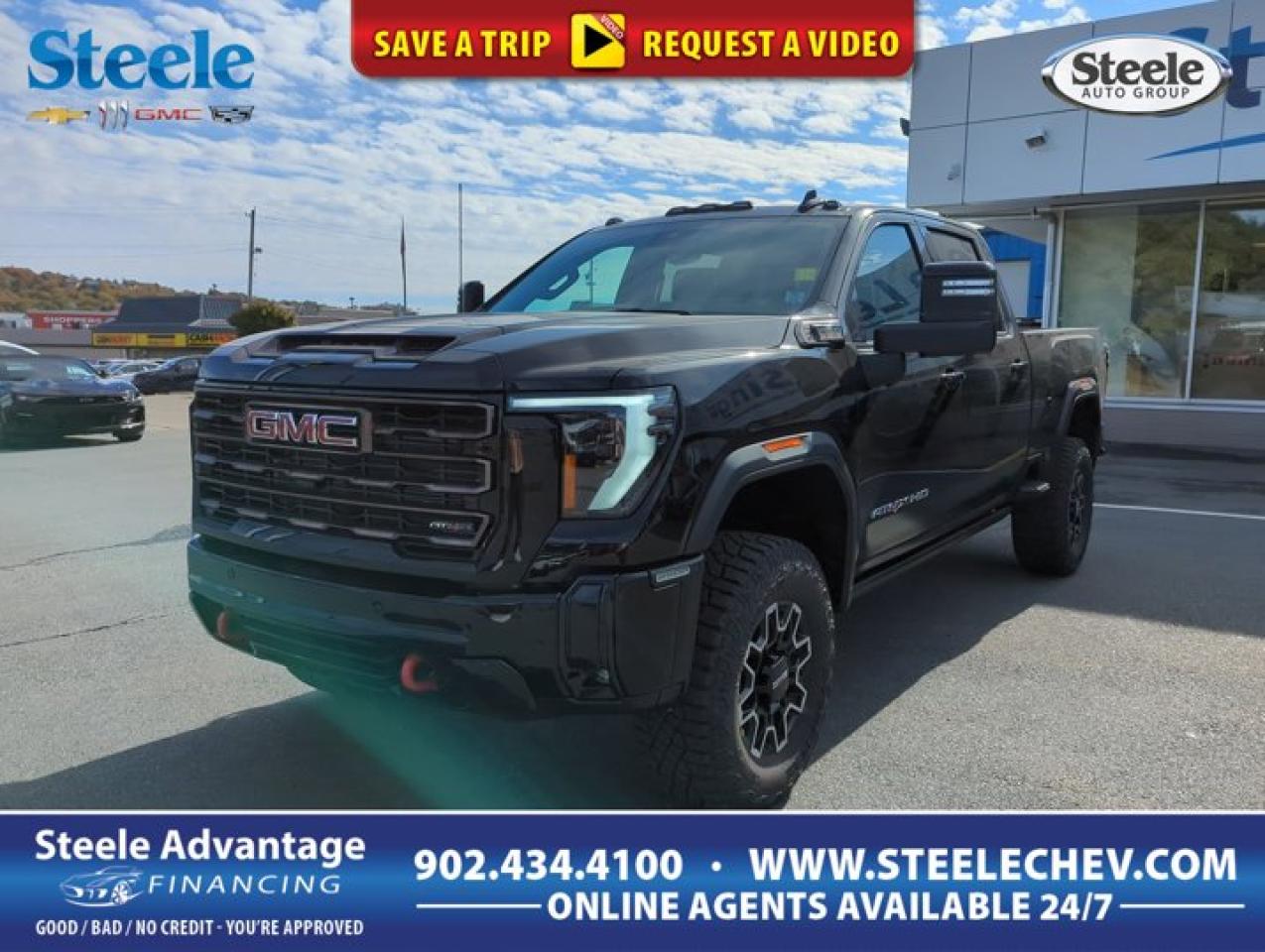 New 2025 GMC Sierra 2500 HD AT4X for sale in Dartmouth, NS