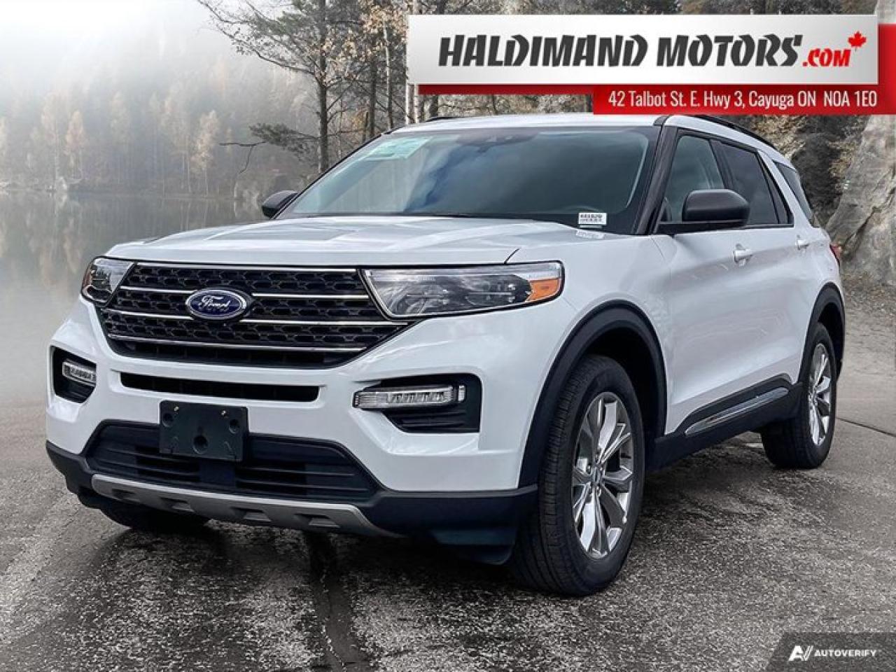 Used 2023 Ford Explorer XLT for sale in Cayuga, ON