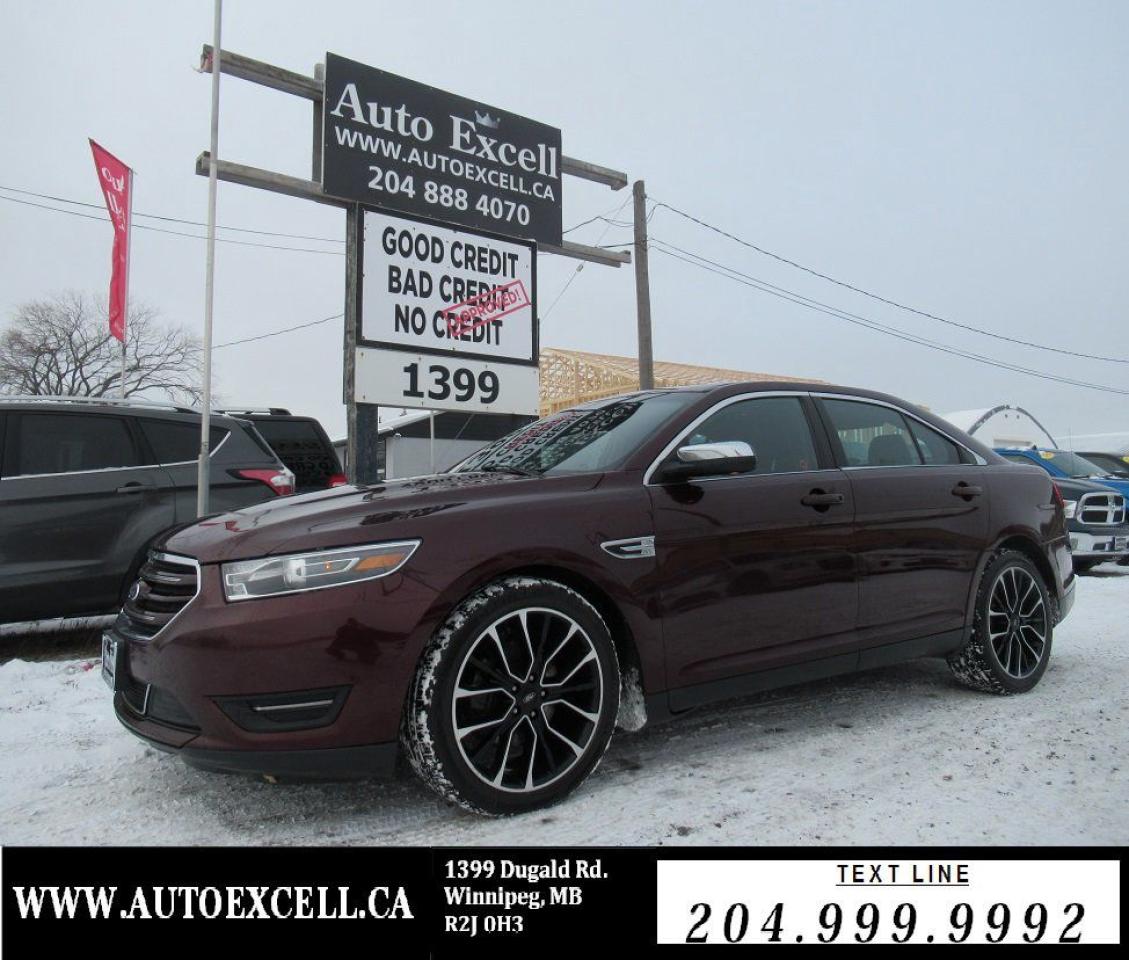 Used 2018 Ford Taurus LIMITED for sale in Winnipeg, MB