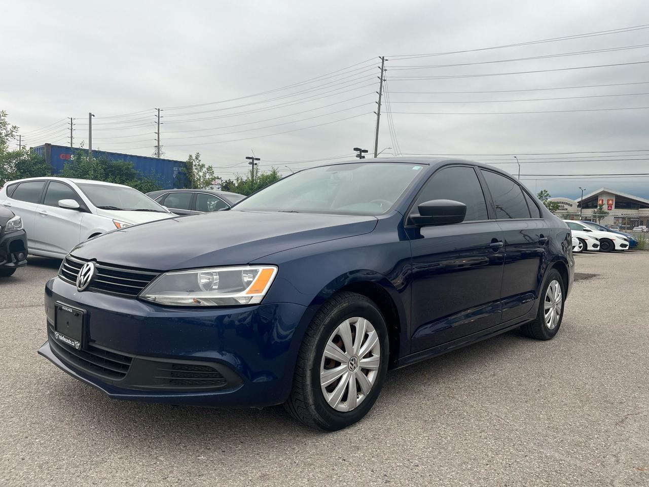 2012 Volkswagen Jetta Trendline - Photo #1