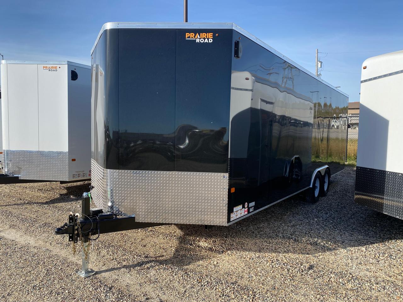 New 2025 Prairie Road Trailer 8.5' X 24' Prairie Road Ramp for sale in Elie, MB