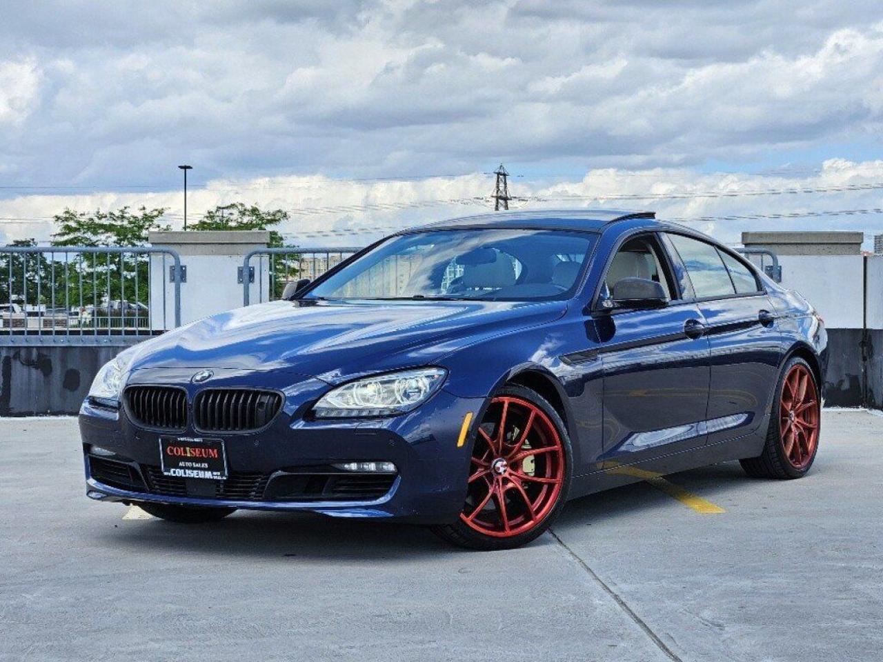 Used 2013 BMW 6 Series 650i xDrive AWD Gran Coupe NAVI-ROOF-CAM-ONLY 70KM for sale in Toronto, ON