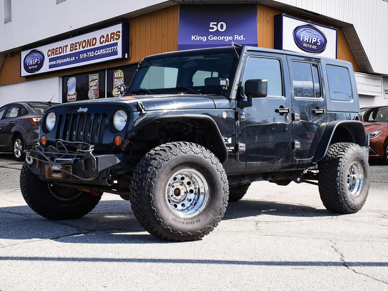 Used 2007 Jeep Wrangler 4WD 4dr Unlimited X/  SOLD AS IS ! / NO ACCIDENTS! for sale in London, ON