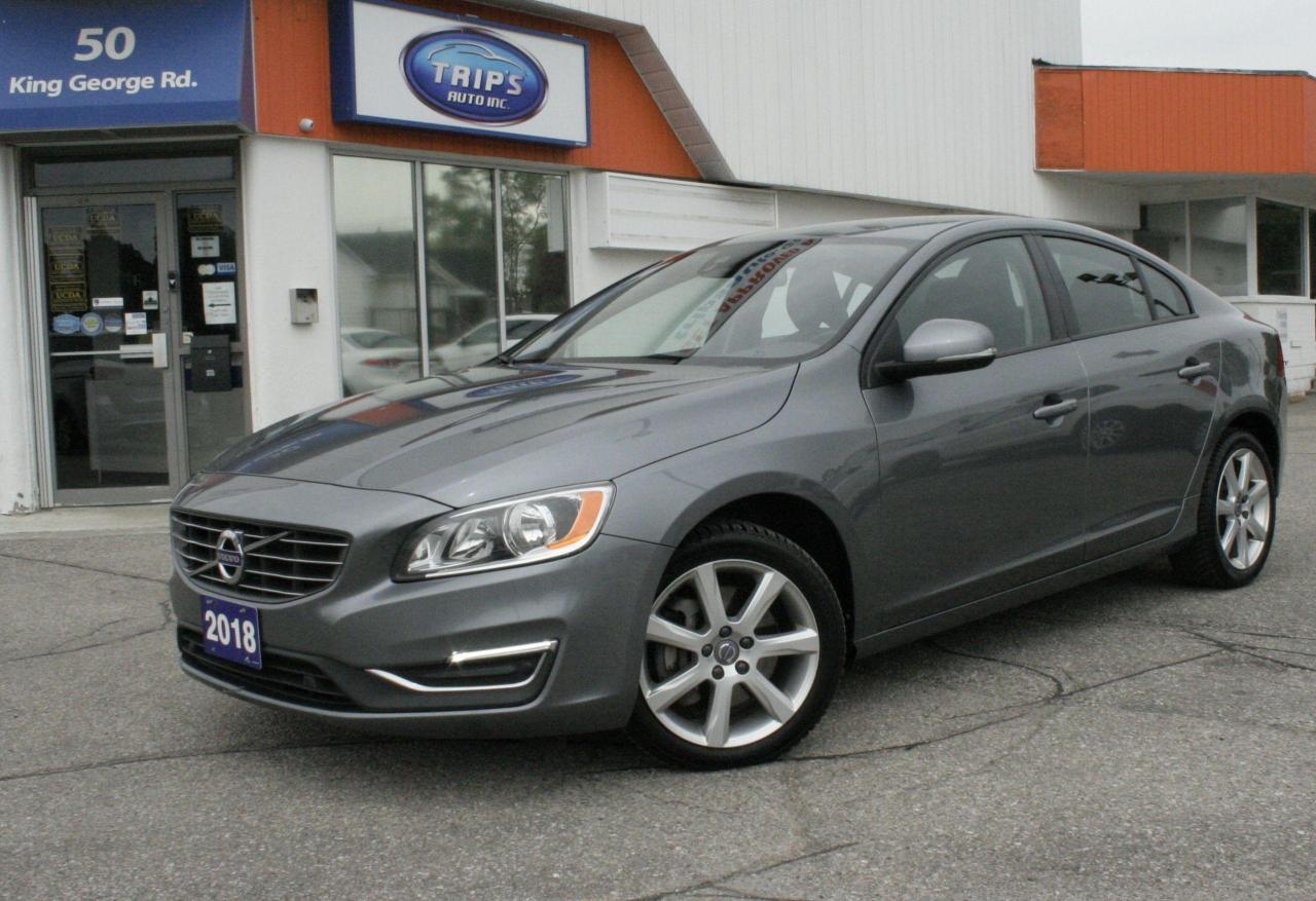 Used 2018 Volvo S60 T5 AWD for sale in London, ON