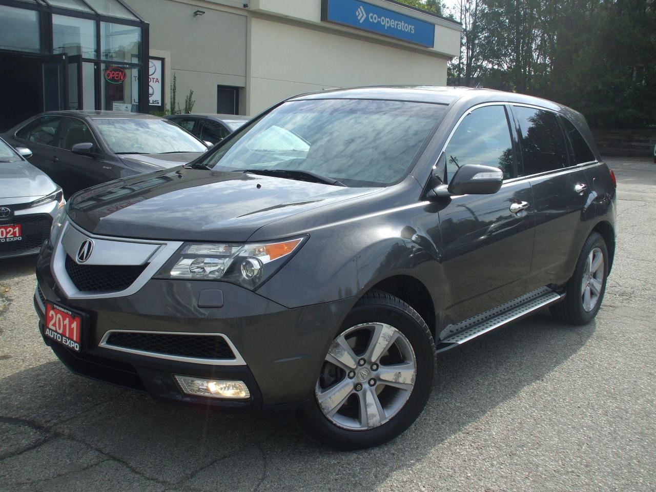 Used 2011 Acura MDX Tech Pkg,AWD,Certified,7 Passenger,Sunroof,GPS,DVD for sale in Kitchener, ON