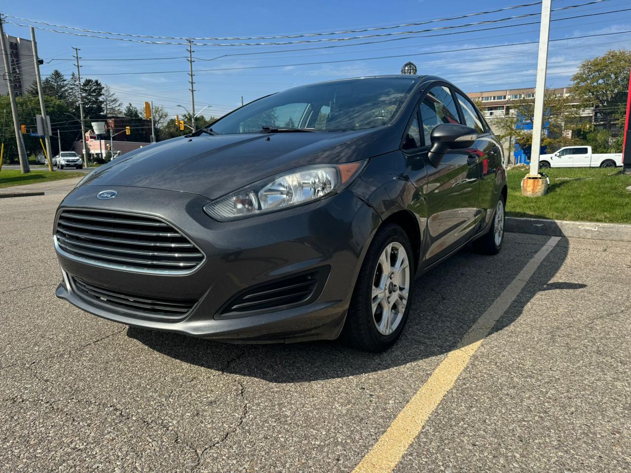 Used 2015 Ford Fiesta SE /NO-ACCIDENT /LOW KM /DEALER SERVICE HISTORY for sale in Mississauga, ON