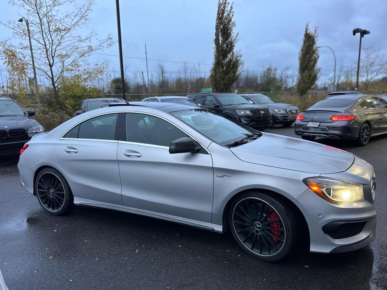 2015 Mercedes-Benz CLA-Class 