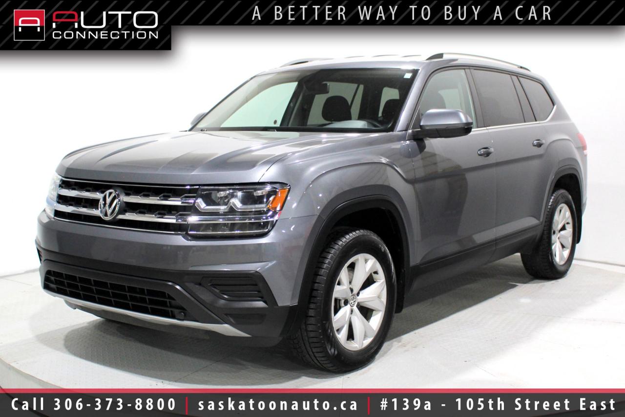 Used 2018 Volkswagen Atlas Trendline - AWD - ACCIDENT FREE - CONVENIENCE PKG - HEATED SEATS - CARPLAY - ANDROID AUTO for sale in Saskatoon, SK